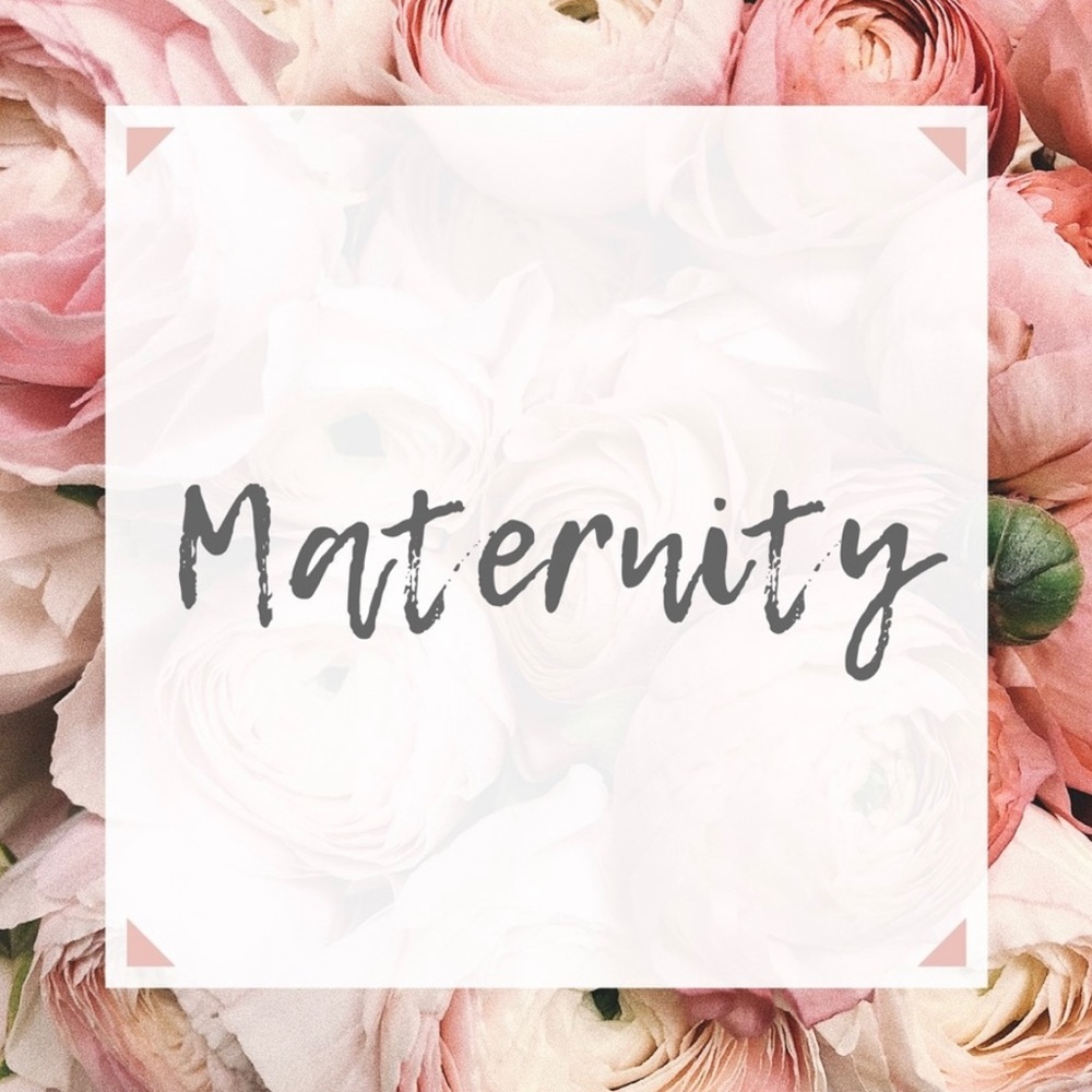 Everything Maternity Below!